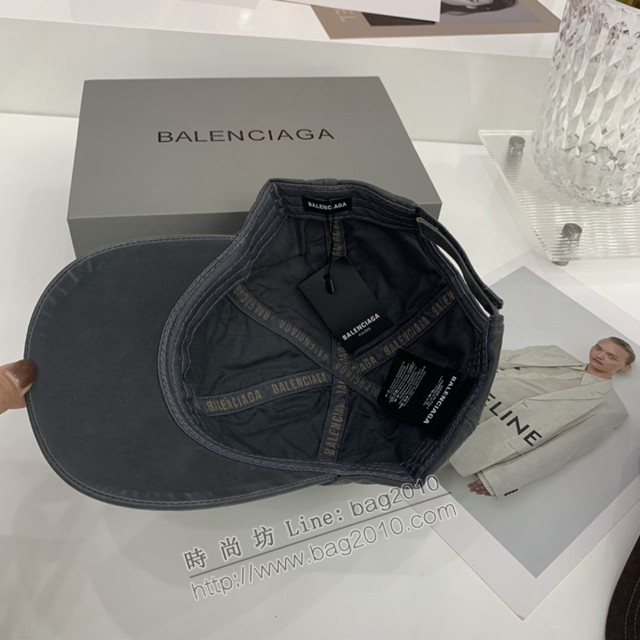 巴黎世家經典字母款男女款帆布鴨舌帽 balenciaga頂級版本棒球帽  mmj1617